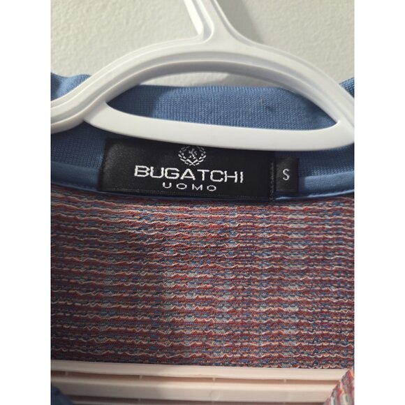 Bugatchi Uomo Small Polo Short Sleeves Pre-Owned - Picture 2 of 7
